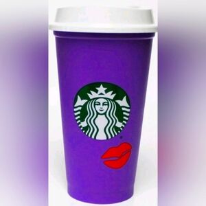 Starbucks 2021 Valentine's Day Color Changing Reusable Cup Limited ED …